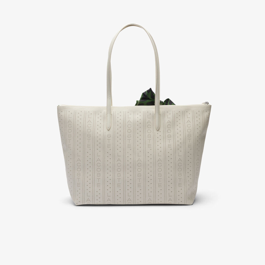 Large L.12.12 Concept Perforated Tote Large L.12.12 Concept Perforated Tote - NF5133SJ-R49