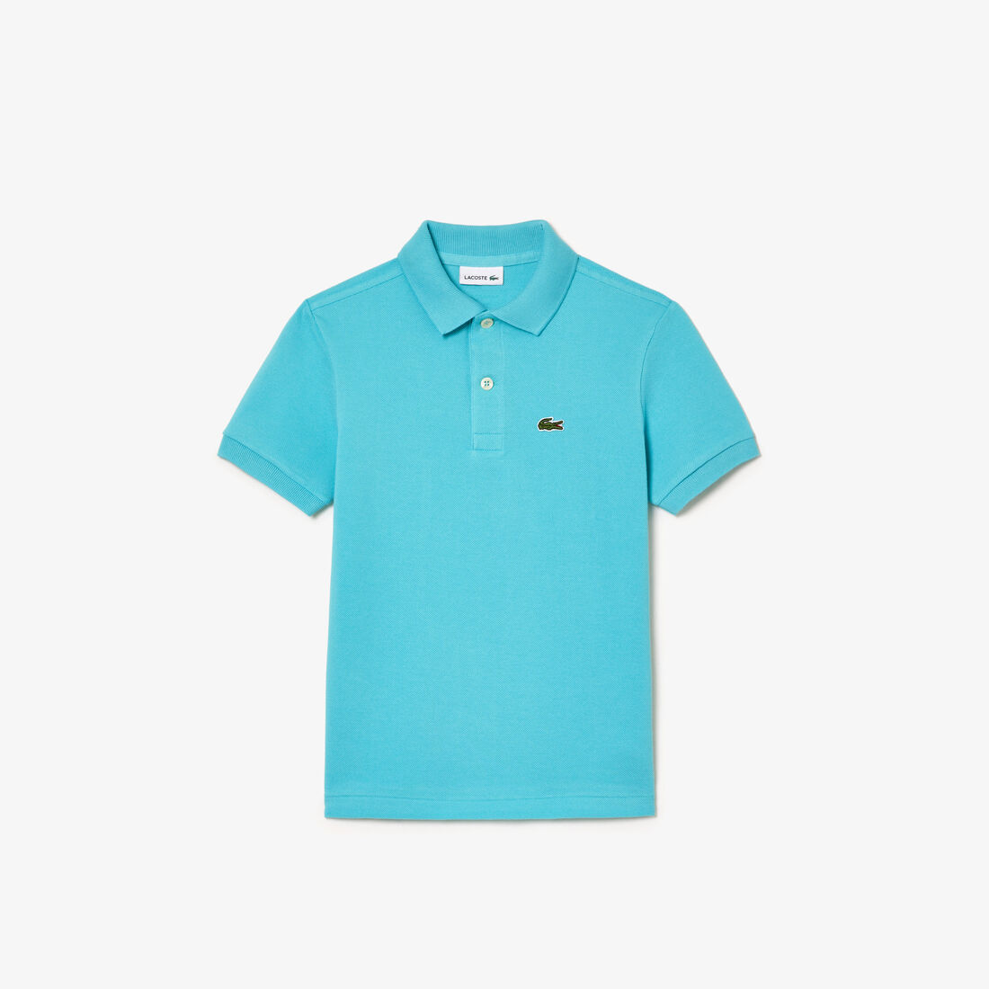 Kids' Lacoste Regular Fit Petit Pique Polo Shirt - PJ2909-00-SPI