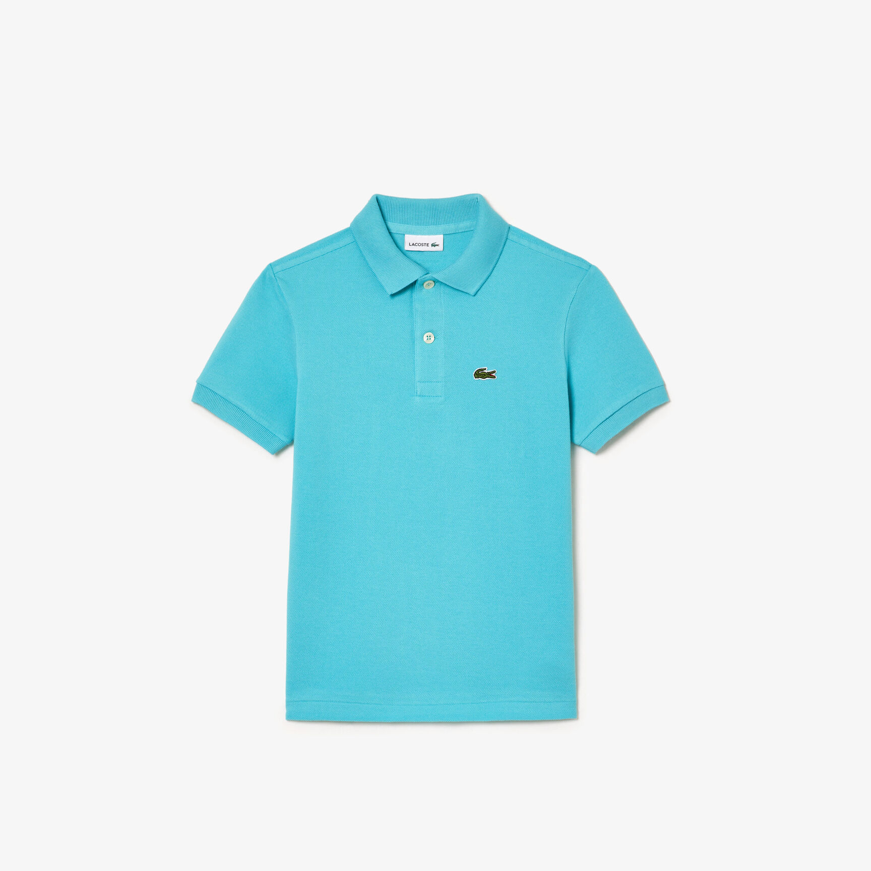 قميص بولو بيتي بيكيه Kids' Lacoste Regular Fit Petit Pique Polo Shirt - PJ2909-00-SPI