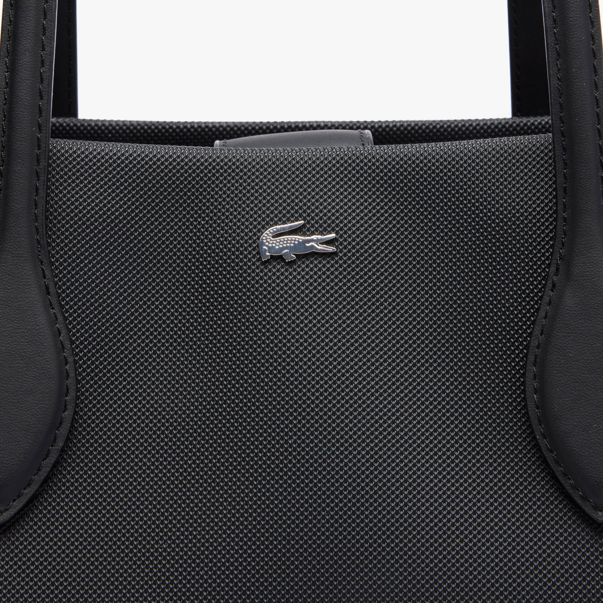 Daily City Tote Bag, Black | LACOSTE UAE