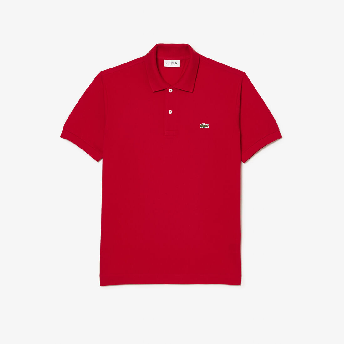 قميص بولو كلاسيكي L.12.12 أصلي Original L.12.12 petit pique cotton Polo Shirt - L1212-00-240