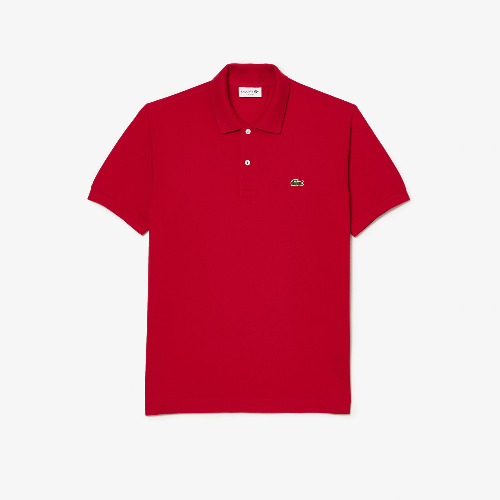 قميص بولو كلاسيكي L.12.12 أصلي Original L.12.12 petit pique cotton Polo Shirt - L1212-00-240