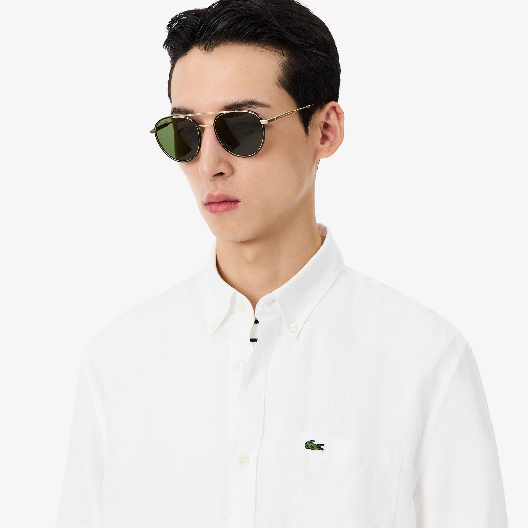 Regular Fit Linen Shirt - CH5692-00-001