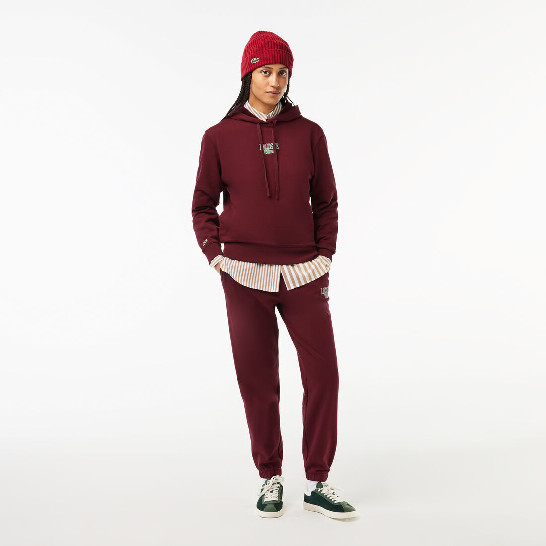 Lacoste Printed Jogger Track Pants Lacoste Printed Jogger Track Pants - XF1710-00-YUP