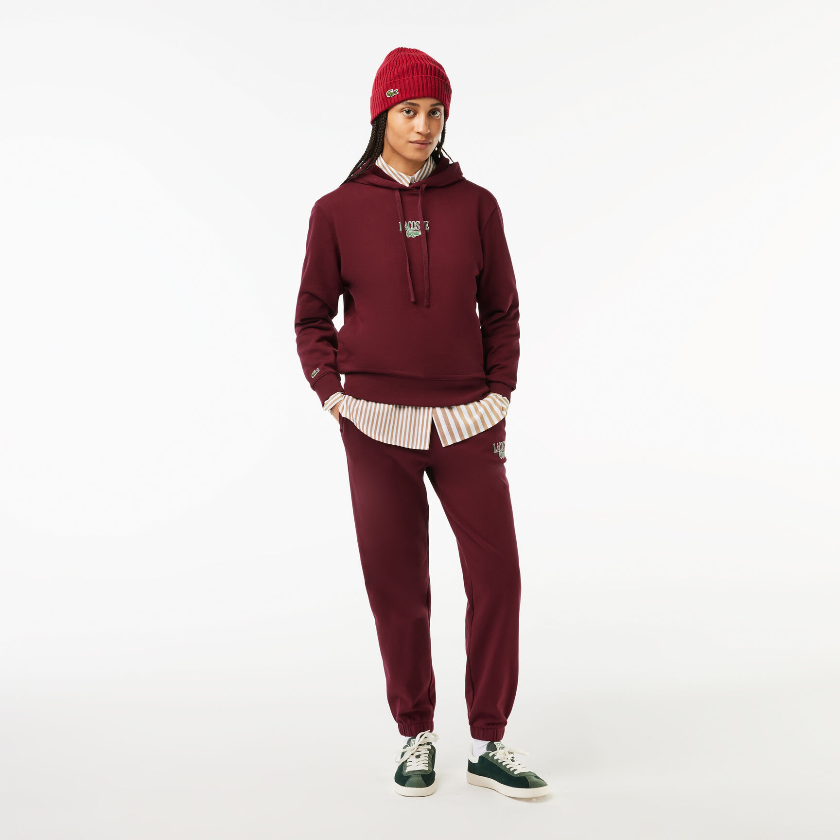 Lacoste Printed Jogger Track Pants Lacoste Printed Jogger Track Pants - XF1710-00-YUP