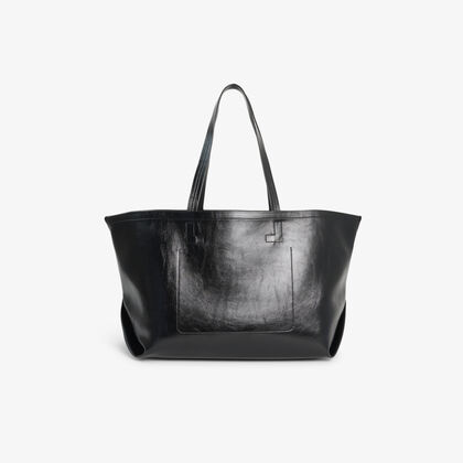 Large Lite Glossy Tote