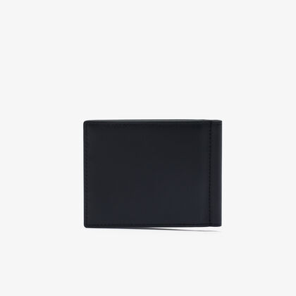 Folding Wallet With Bill Clip