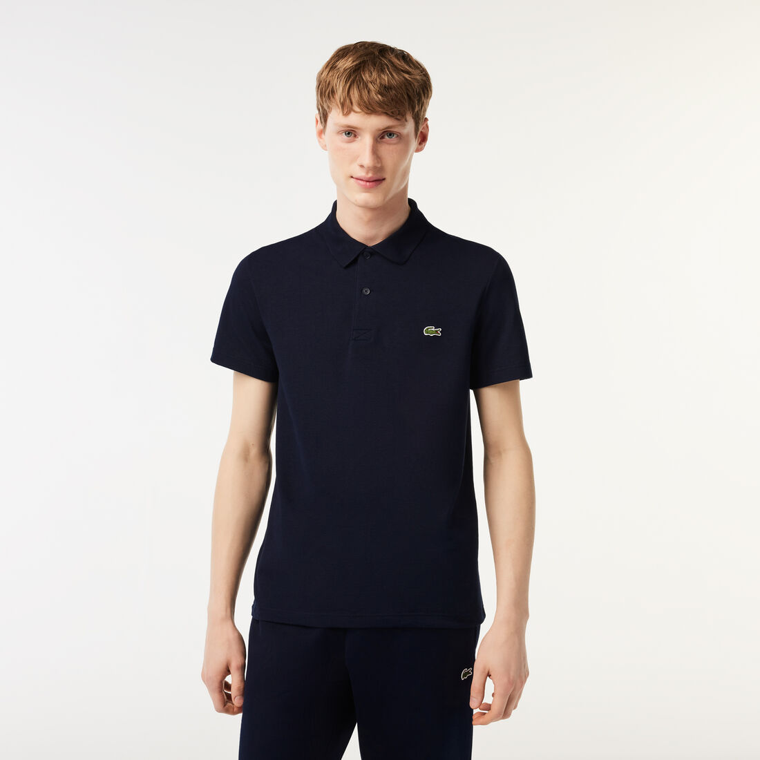 Regular Fit Polyester Cotton Polo Shirt - DH0783-00-166