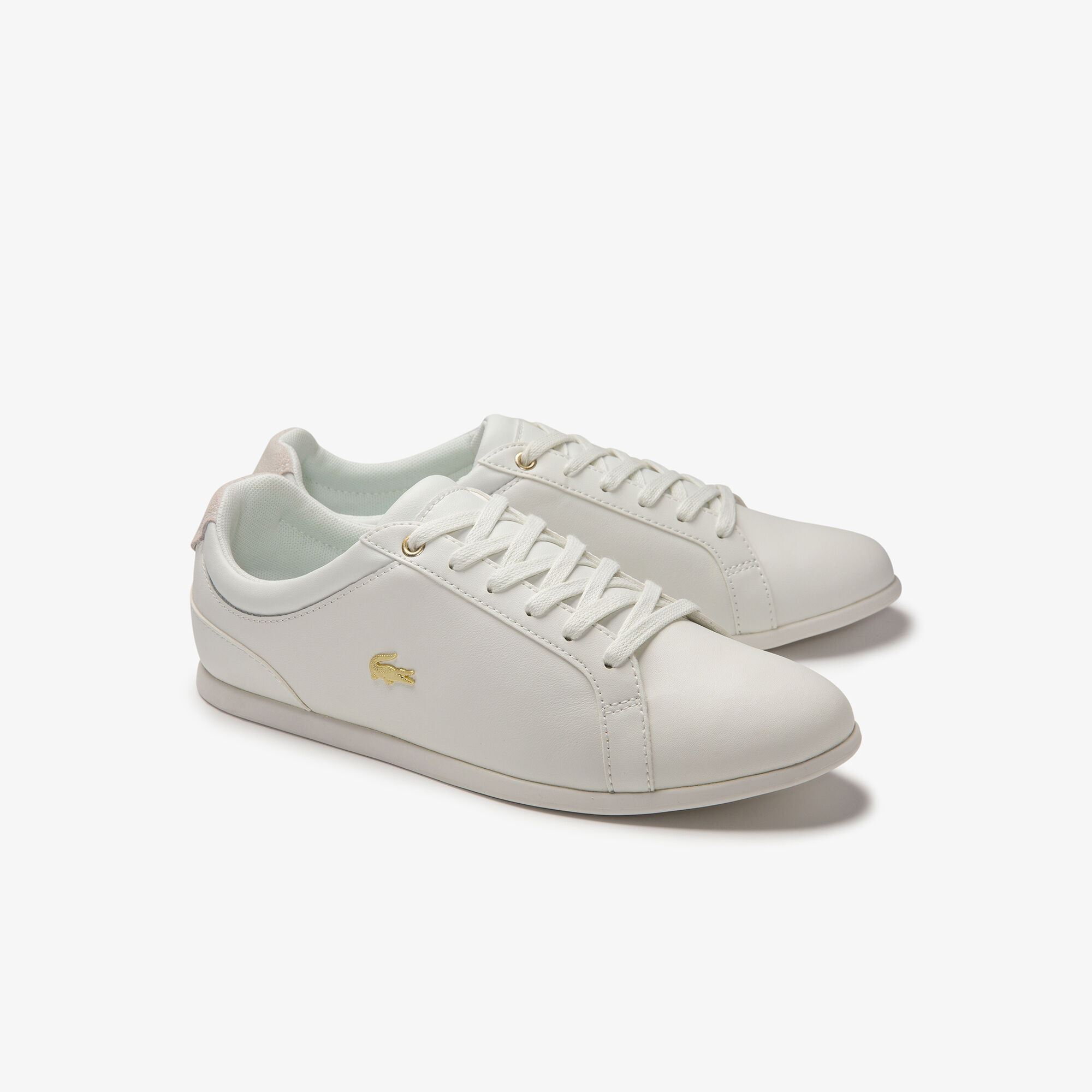 Women's Rey Lace Suede Trainers