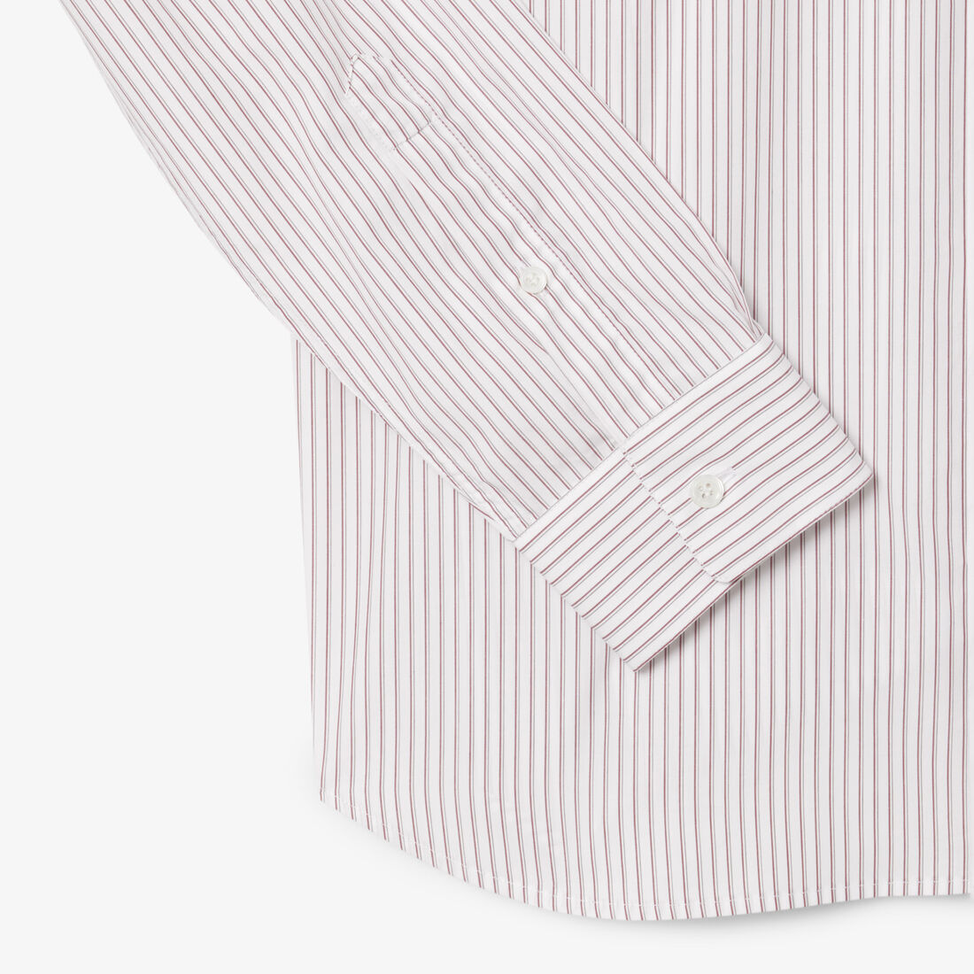 Regular Fit Striped Poplin Shirt Regular Fit Striped Poplin Shirt - CH9087-00-7I4
