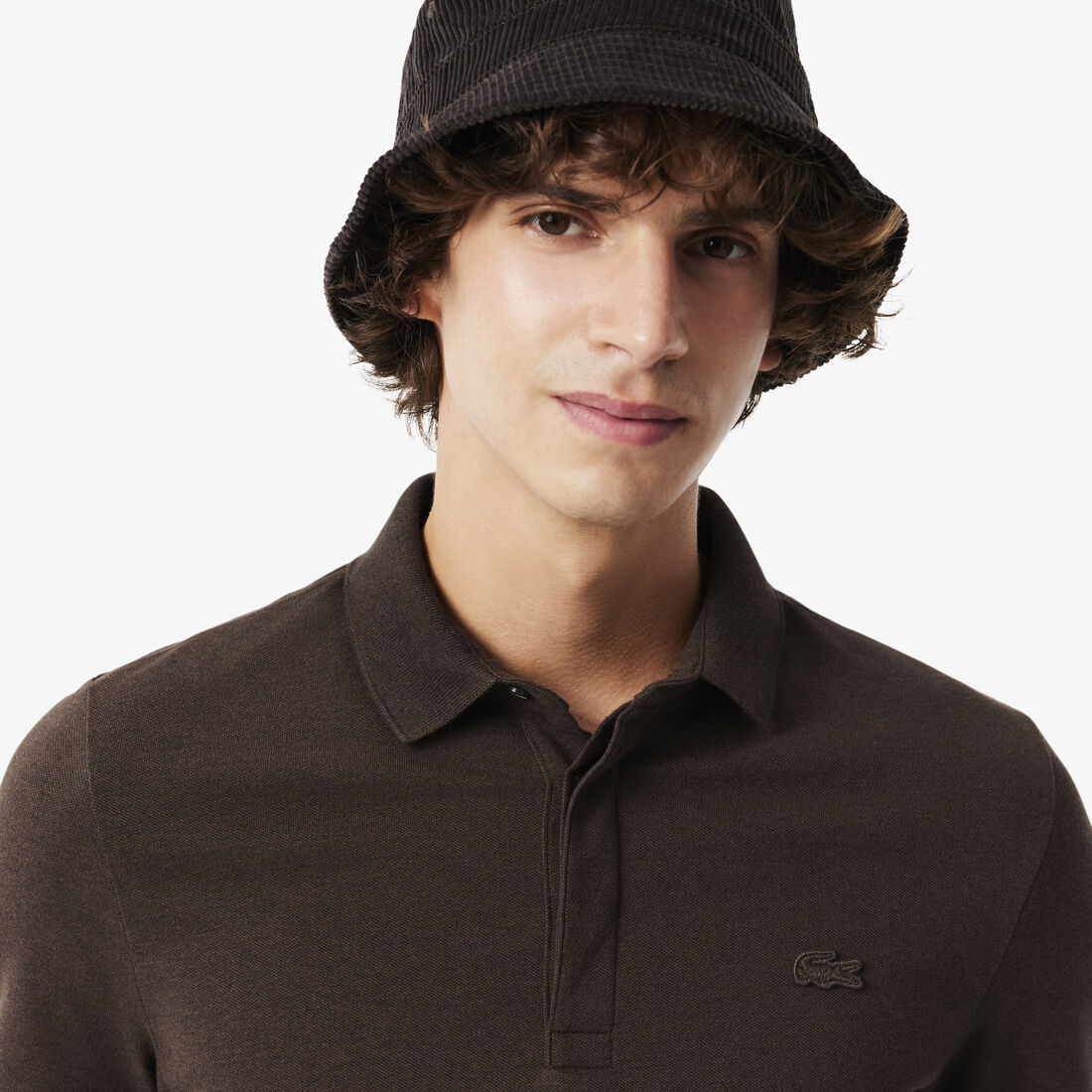 Regular Fit Paris Stretch Pique Polo Shirt Regular Fit Paris Stretch Pique Polo Shirt - PH5522-00-KD9