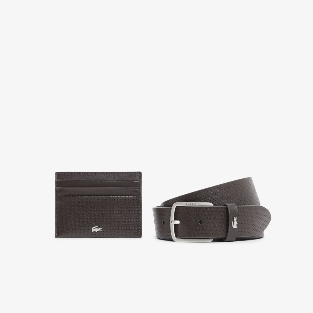 Leather Belt/Card Holder Gift Set - RC4092-028