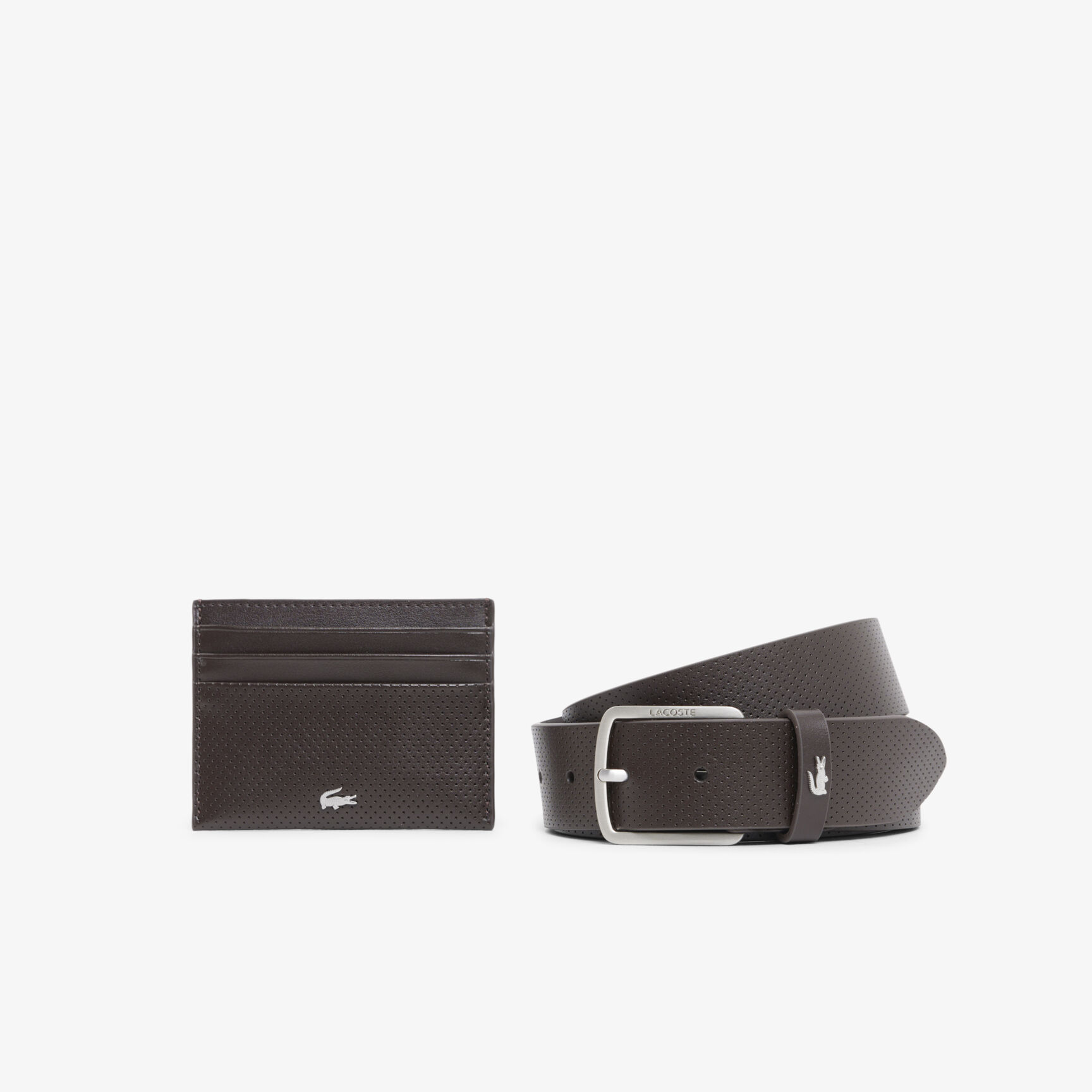 Leather Belt/Card Holder Gift Set - RC4092-028
