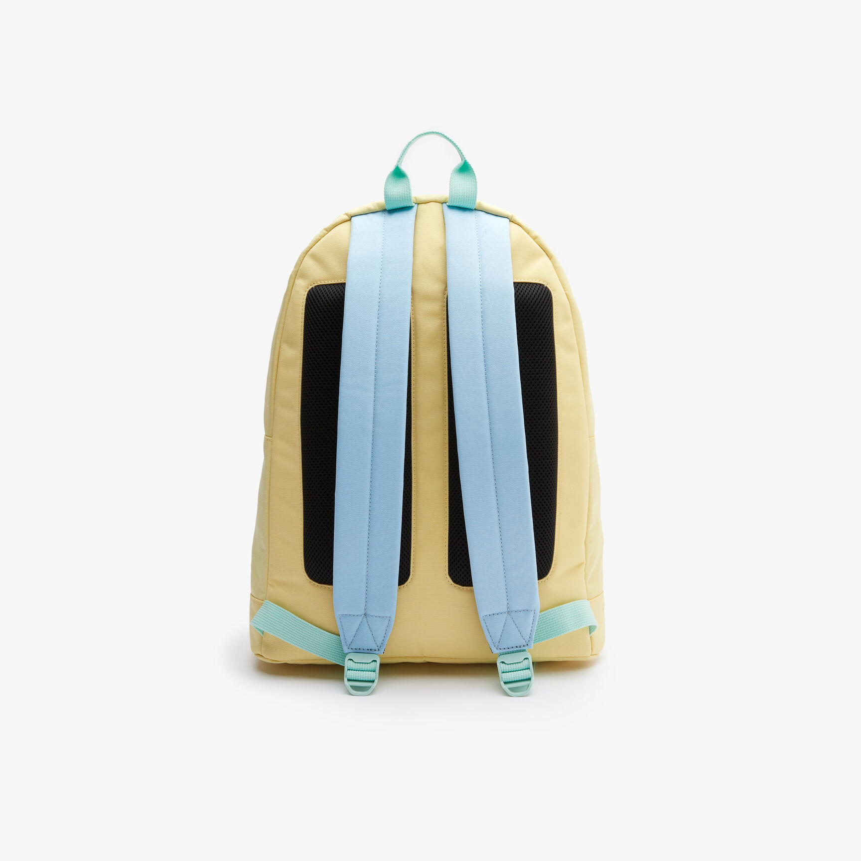Unisex Neocroc Colour-block Canvas Backpack