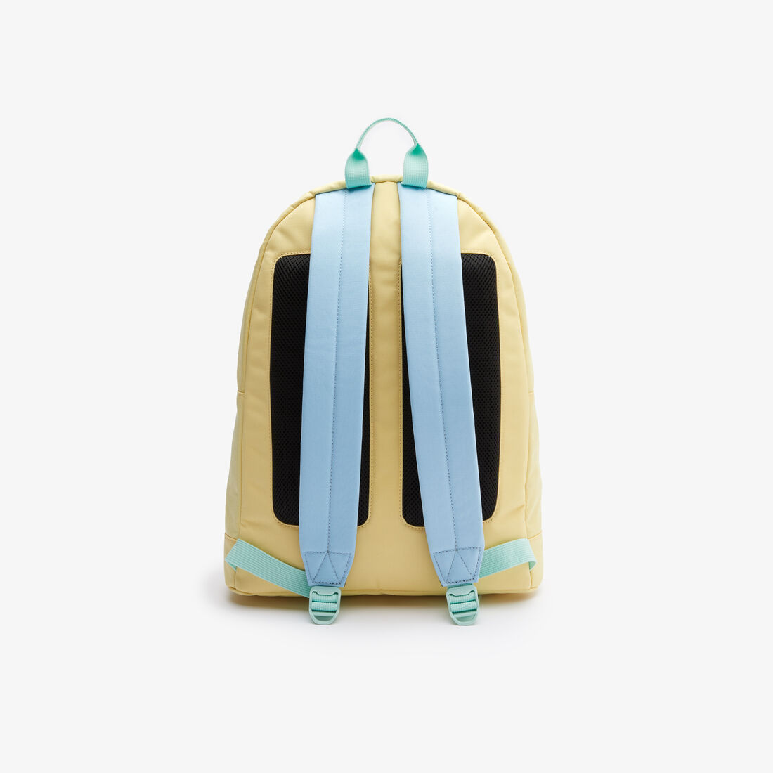 Unisex Neocroc Colour-block Canvas Backpack Unisex Neocroc Colour-block Canvas Backpack