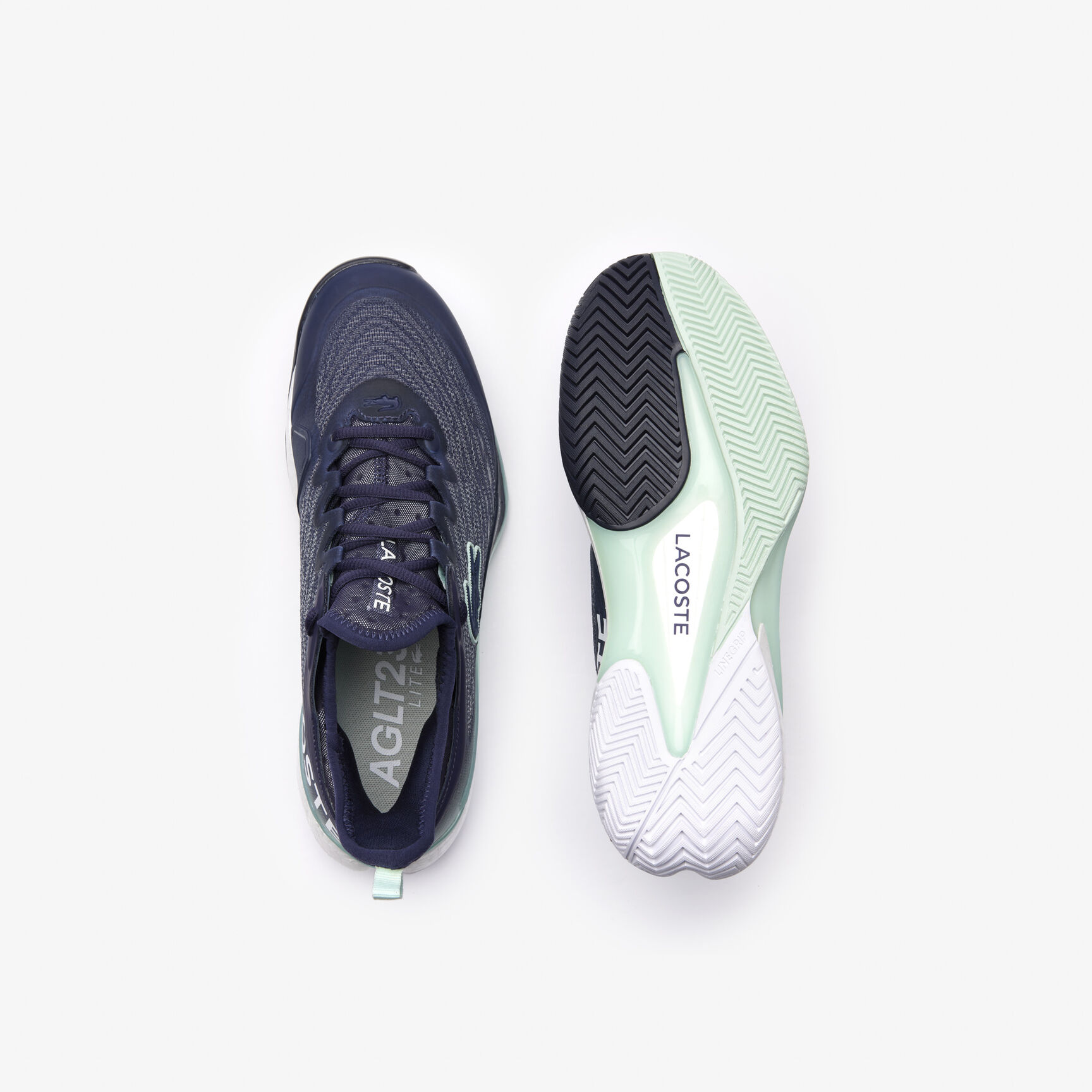 Men's AG-LT23 Lite textile tennis shoes - 46SMA0014-14B