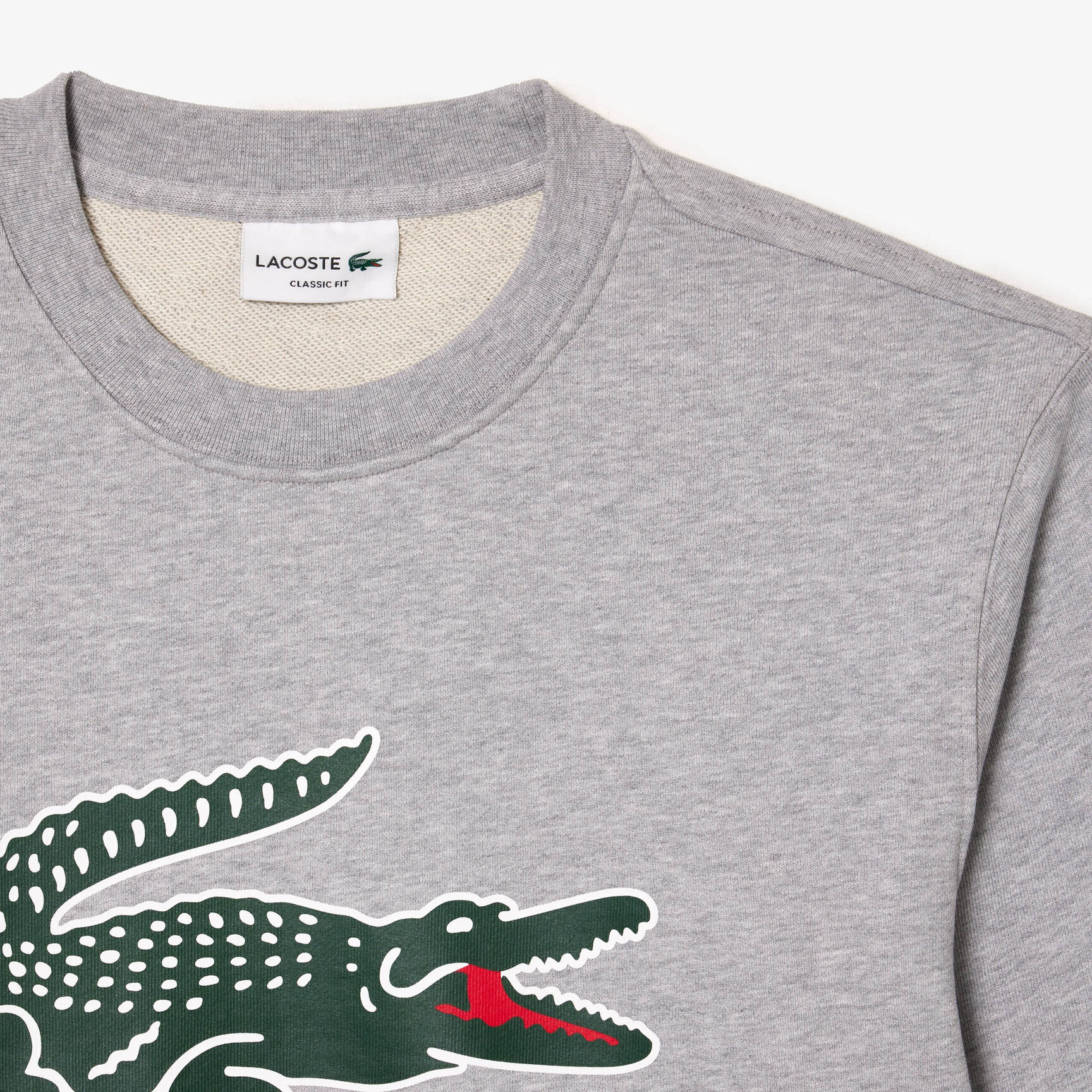 Classic Fit Cotton Fleece Sweatshirt Classic Fit Cotton Fleece Sweatshirt - SH1281-00-CCA