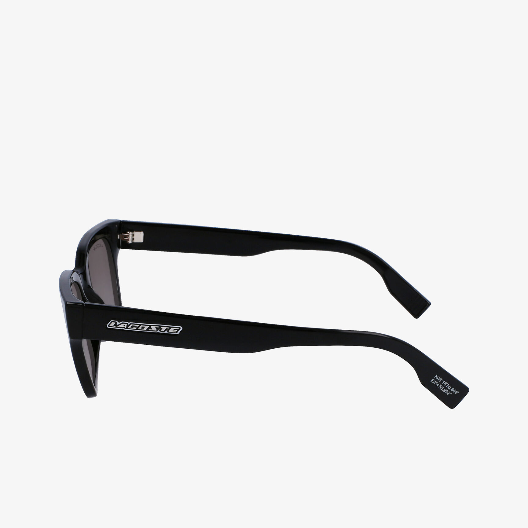 نظارات شمسية لاكوست أوربان مستطيلة الشكل Lacoste Sunglasses - L6002S-001