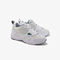 Men's Storm 96 Leather and Textile Trainers lacoste men s storm 96 leather and textile trainers