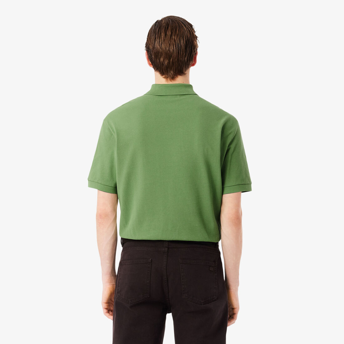 Loose Fit Heavy Pique Polo Shirt Loose Fit Heavy Pique Polo Shirt - PH7757-00-02M