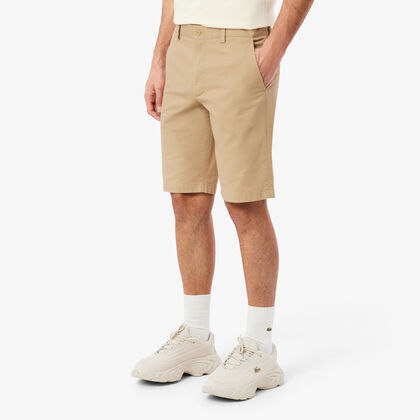 Stretch Twill Chino Shorts