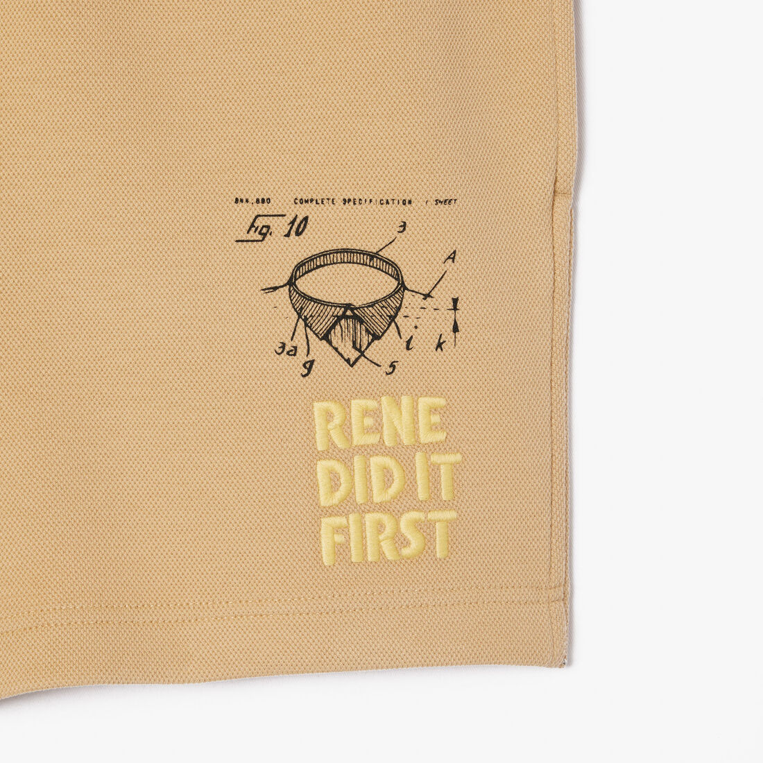 Double-Face Printed Pique Jogger Shorts Double-Face Printed Pique Jogger Shorts - GH0522-00-IXQ