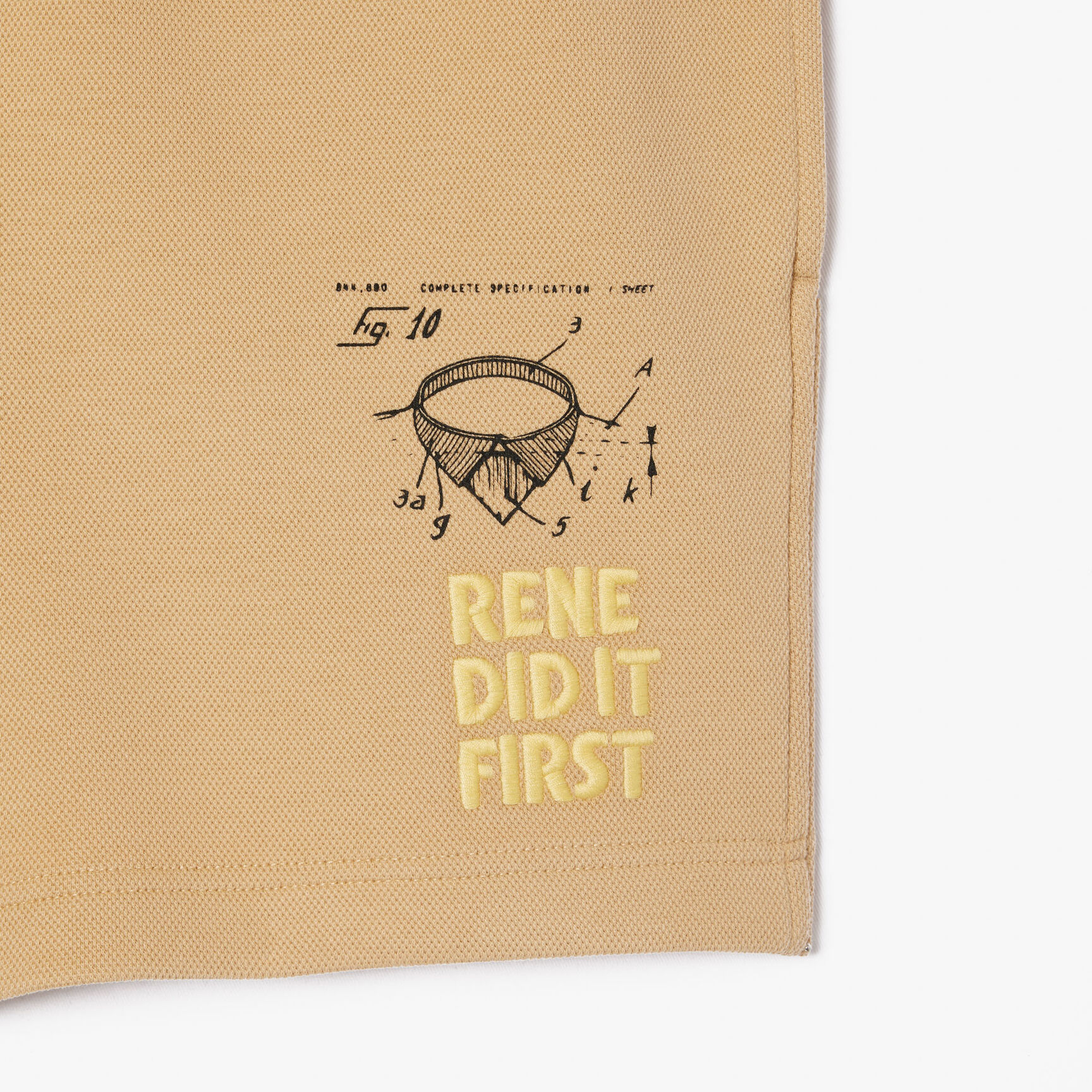 Double-Face Printed Pique Jogger Shorts Double-Face Printed Pique Jogger Shorts - GH0522-00-IXQ