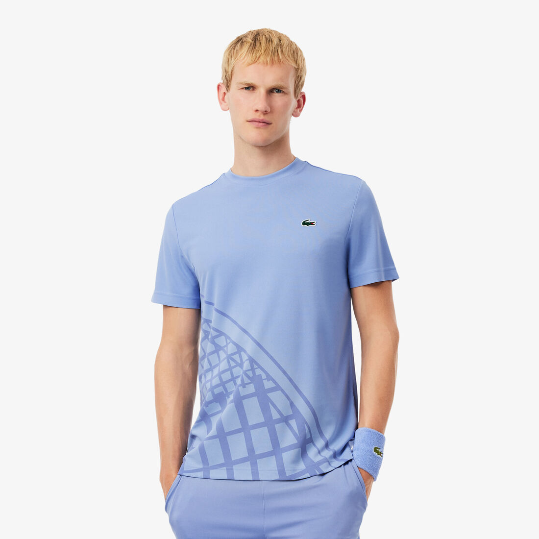 Ultra Dry Printed Tennis T-shirt - TH4753-00-5QD