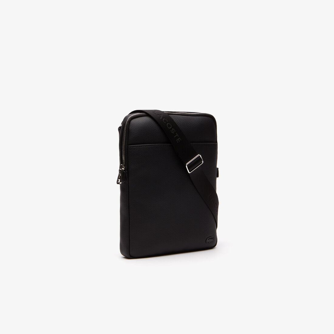 حقيبة كتف رجالية من لاكوست بخامة PVC Men's Lacoste PVC Shoulder Bag - NH2840GL-000