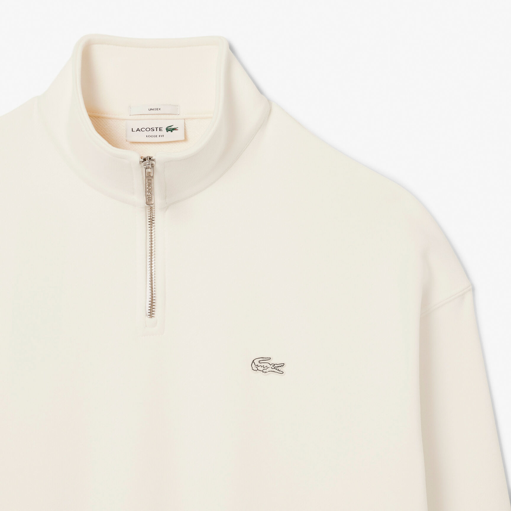 Heavy Fleece Zipper Neck Sweatshirt - SH7759-00-70V