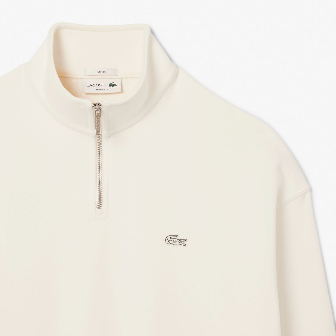 Heavy Fleece Zipper Neck Sweatshirt Heavy Fleece Zipper Neck Sweatshirt - SH7759-00-70V