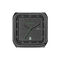 ساعة L.12.12 UP بسوار معدني L.12.12 UP Metal Strap Watch - 2011461-BLK
