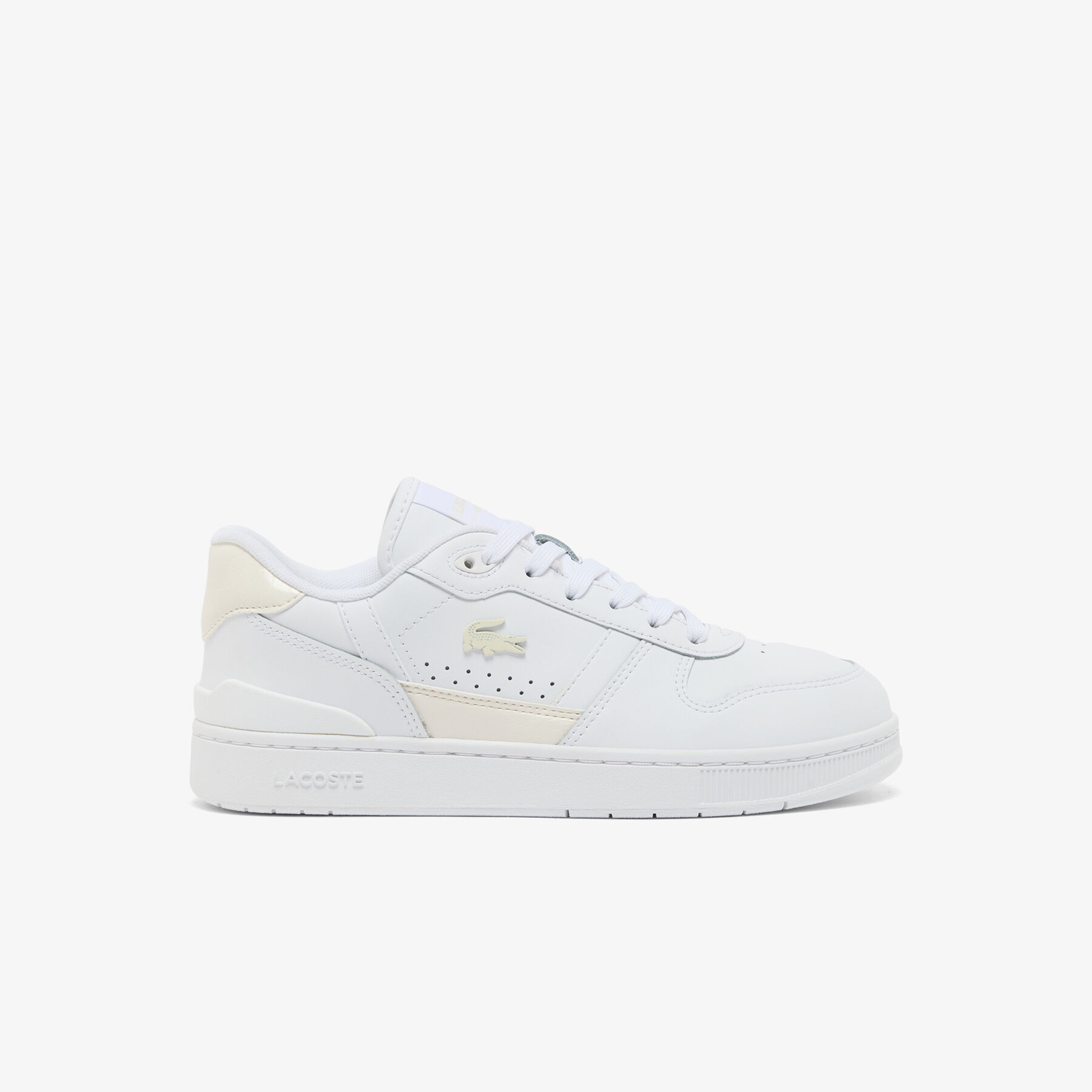 Women's T-Clip Set Leather Sneakers - 50SFA0188-65T