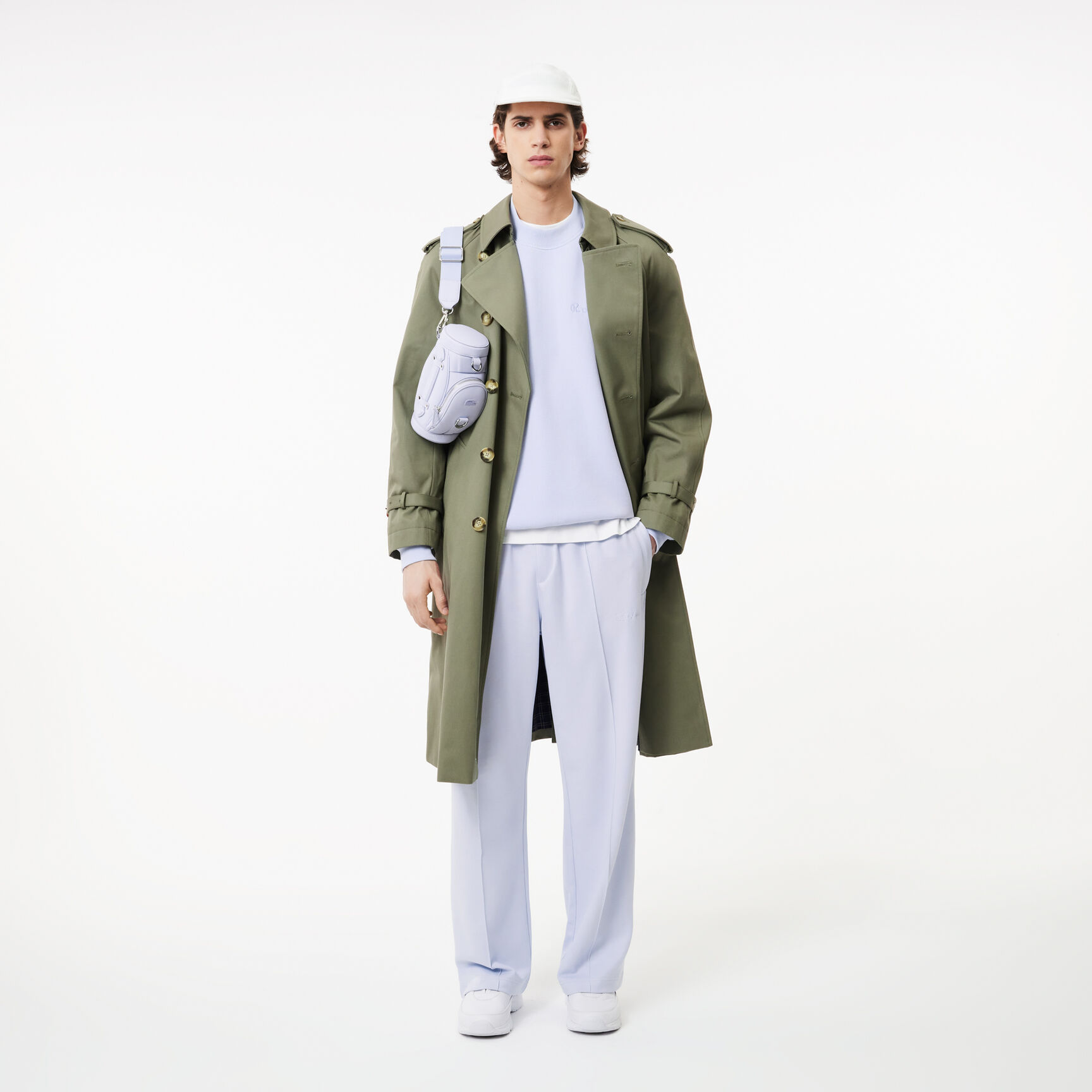 Loose Fit Interlock Track Pants Loose Fit Interlock Track Pants - XH7462-00-J2G