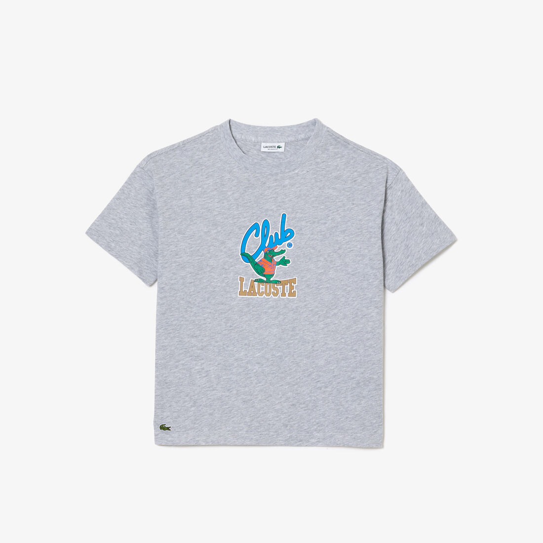 Mascot Print T-shirt - TJ1204-00-CCA