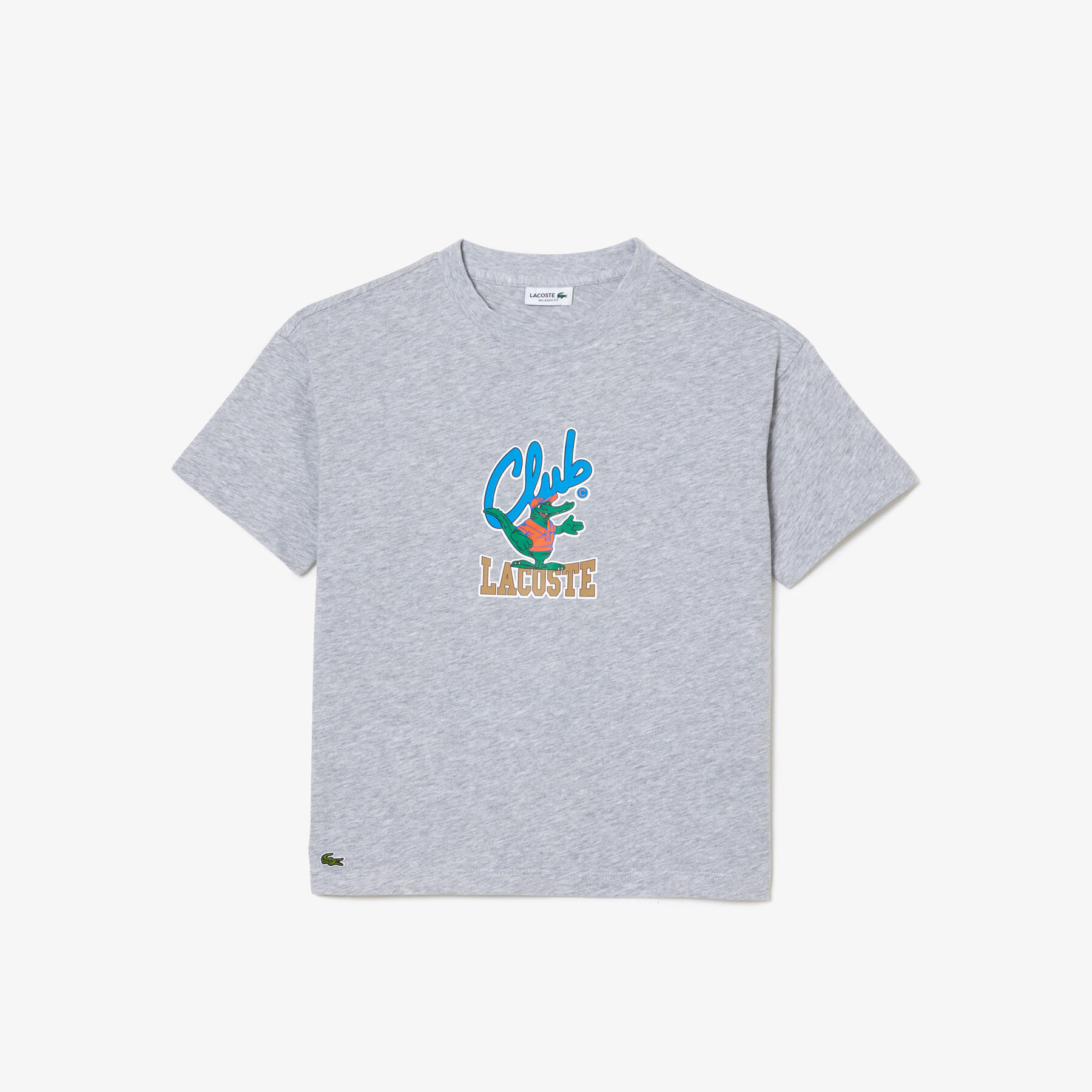 Mascot Print T-shirt lacoste mascot print t shirt