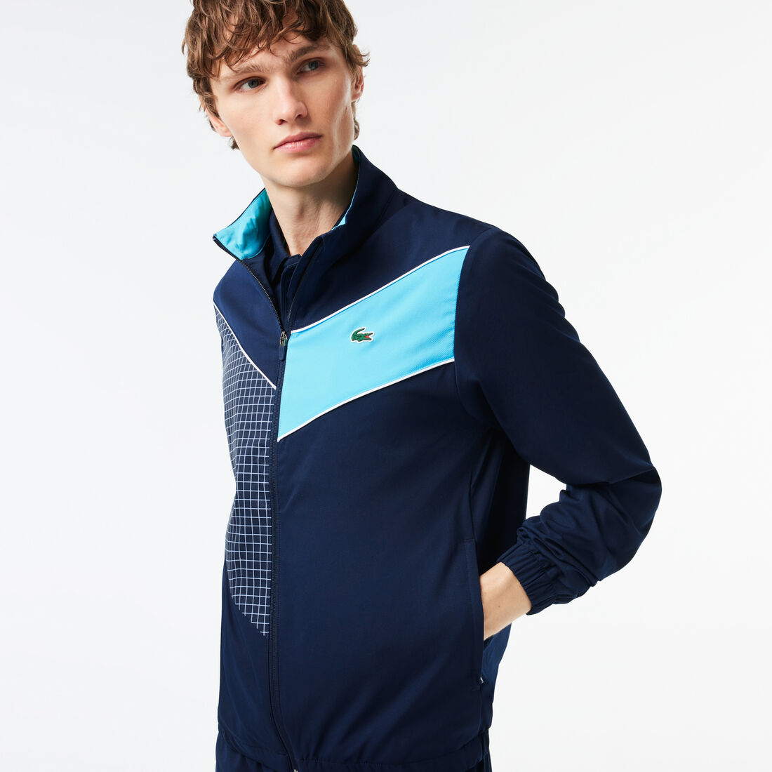 Stretch Fabric Tennis Tracksuit Stretch Fabric Tennis Tracksuit - WH1796-00-RIG
