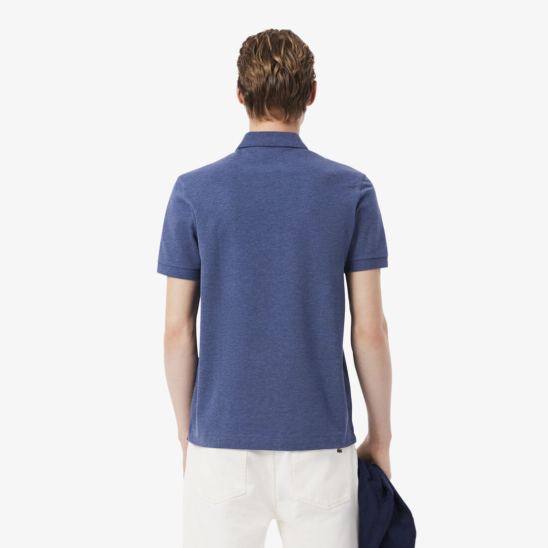 قميص بولو بيكيه باريسي بقصة عادية Regular Fit Paris Stretch Pique Polo Shirt - PH5522-00-5I1