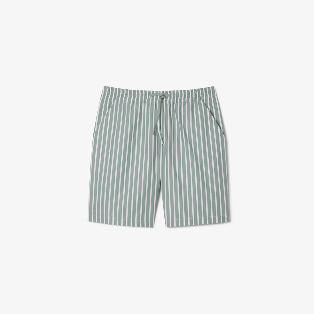 شورت مخطط بقصة مريحة Relaxed Fit Striped Shorts - GH9111-00-BLI