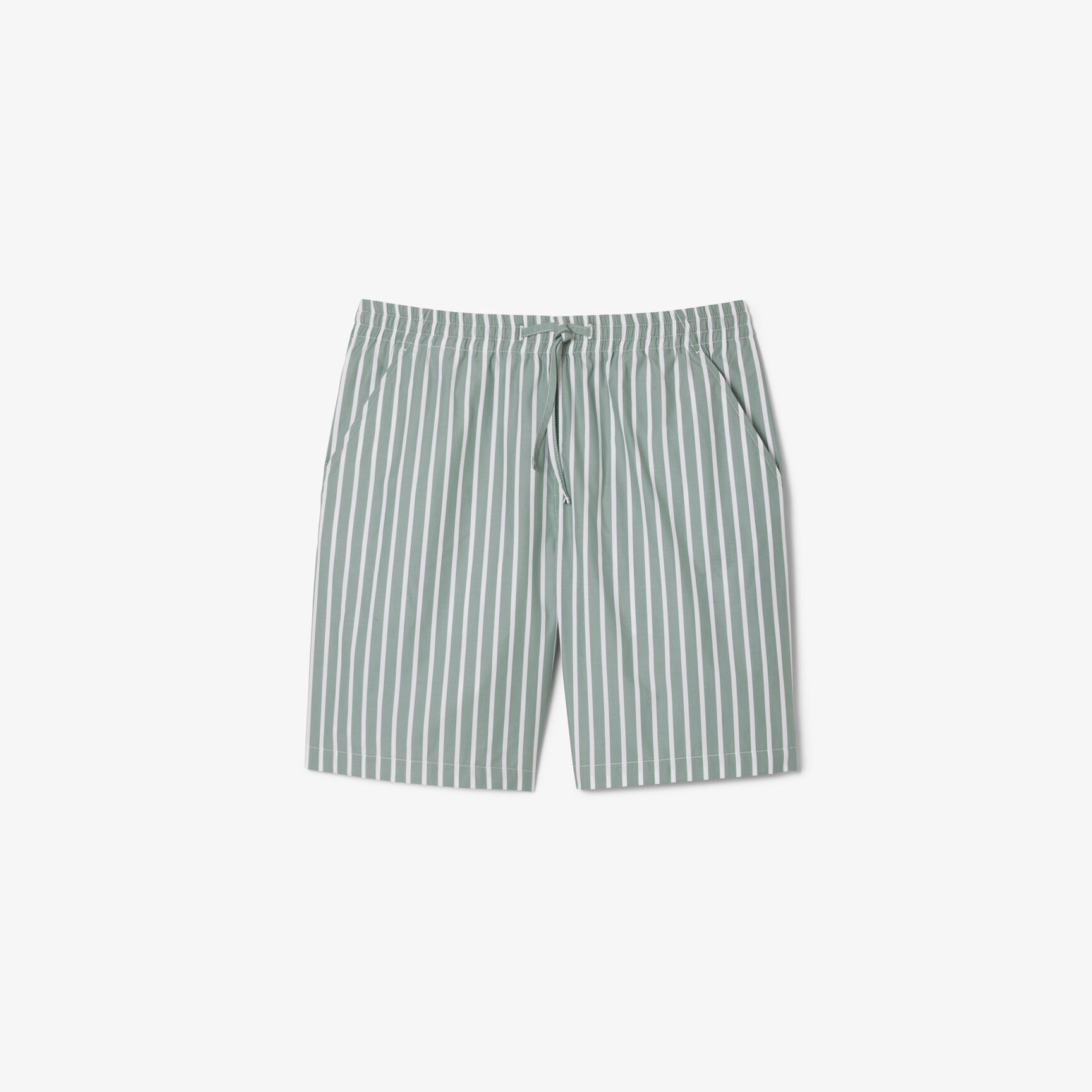 شورت مخطط بقصة مريحة Relaxed Fit Striped Shorts - GH9111-00-BLI
