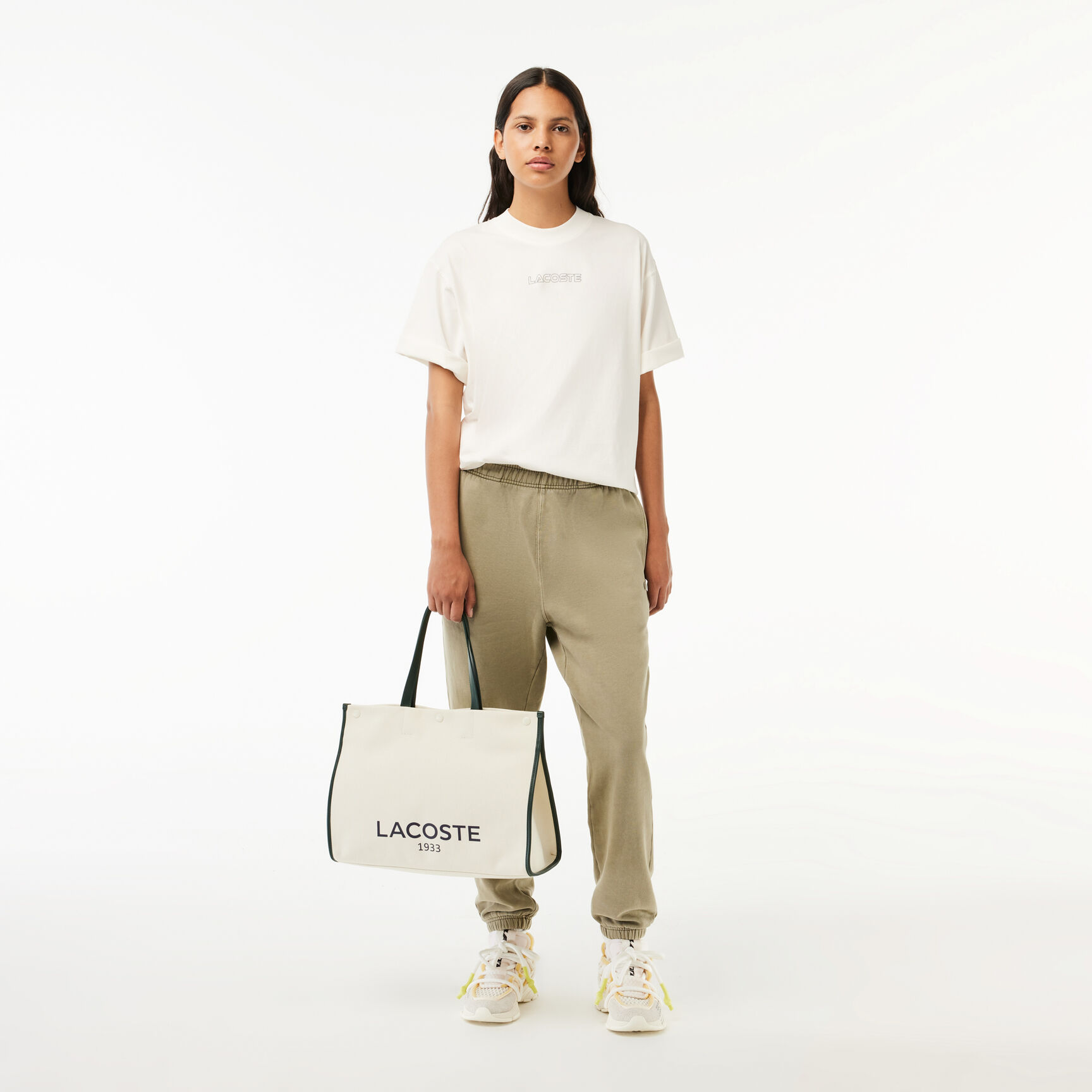 Loose Fit Cotton Jersey T-shirt Loose Fit Cotton Jersey T-shirt - TH3446-00-S2I