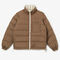 unisex lacoste water repellent reversible jacket