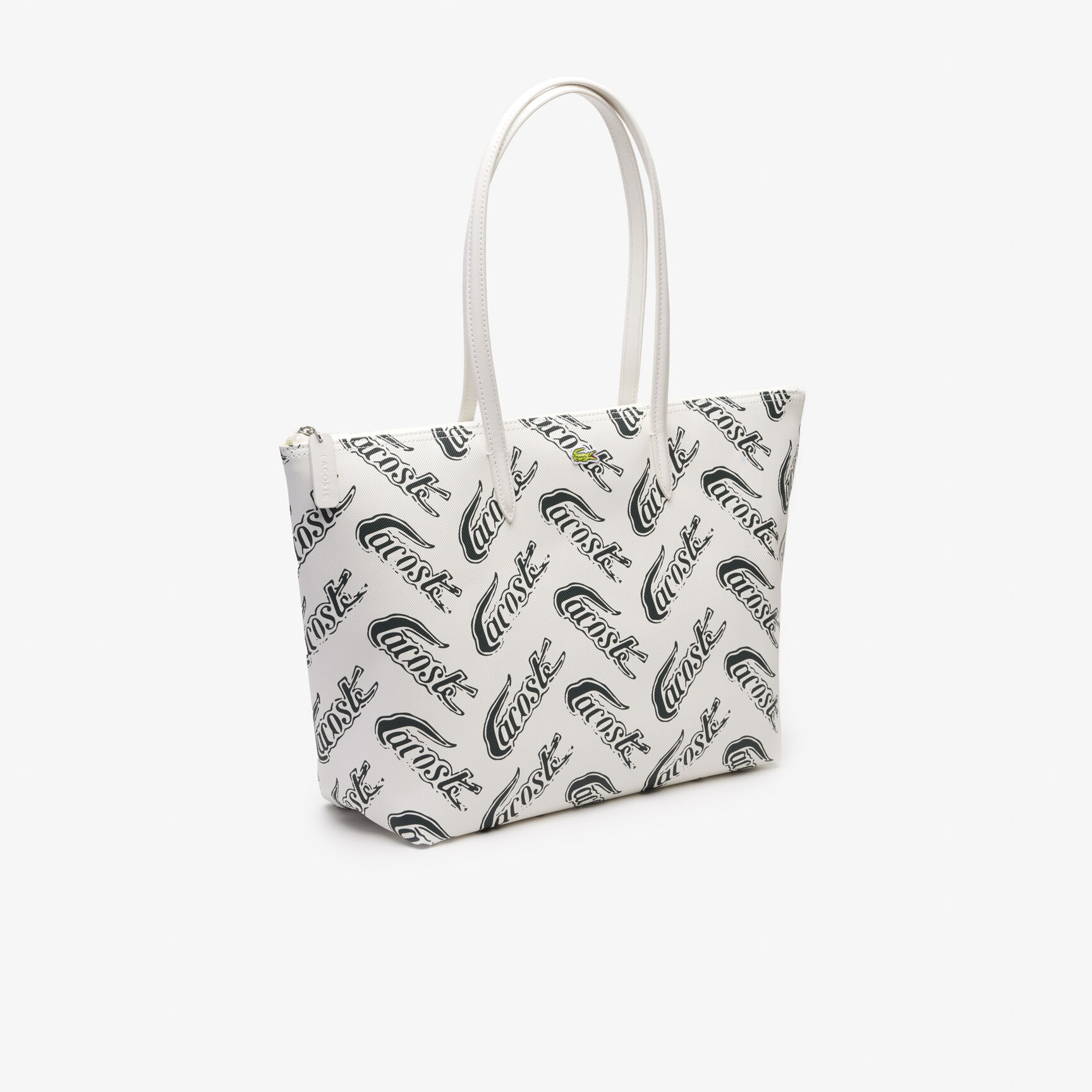 Women’s Lacoste L.12.12 Logo Print Tote - Large Women’s Lacoste L.12.12 Logo Print Tote - Large