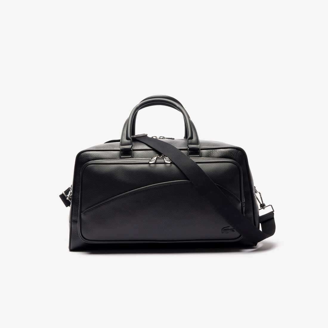 Angy Leather Computer Pocket Weekend Bag - NH4566GY-000