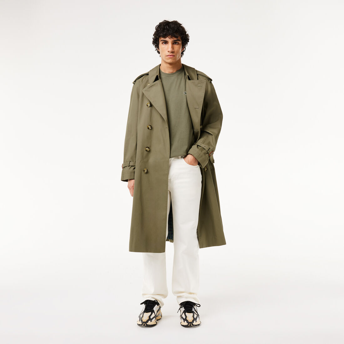 Cotton T-shirt Classic Fit Cotton Jersey T-shirt - TH7318-00-316