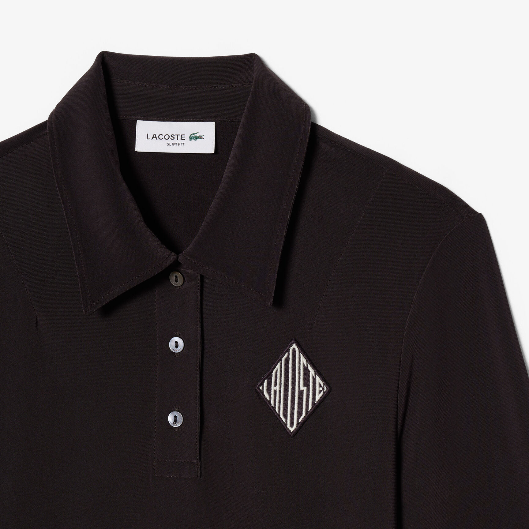 Slim Fit Embroidered Polo Shirt - DF9783-00-3LA