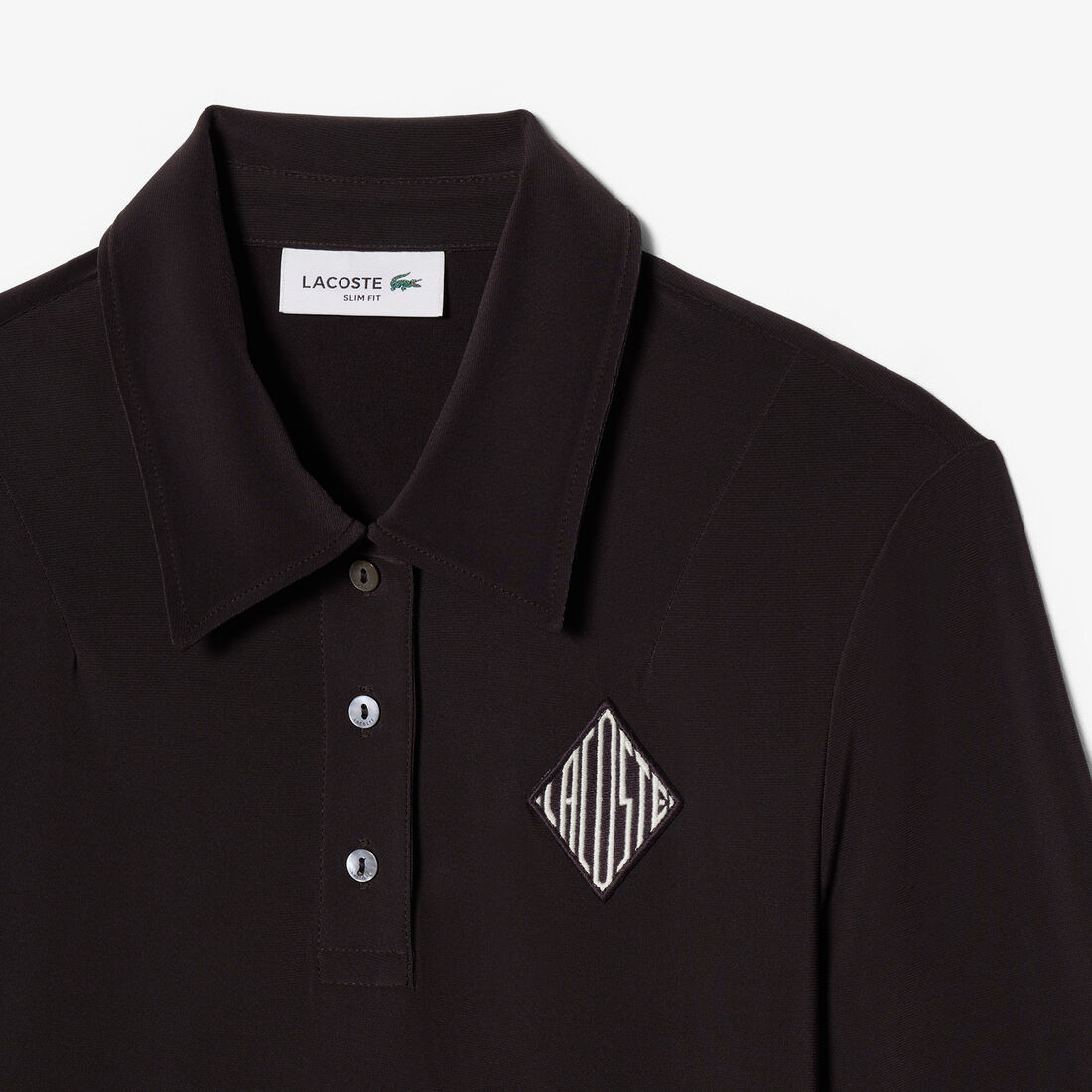 Slim Fit Embroidered Polo Shirt Slim Fit Embroidered Polo Shirt - DF9783-00-3LA