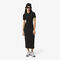 Long Ribbed Cotton Polo Dress Long Ribbed Cotton Polo Dress - EF9622-00-031