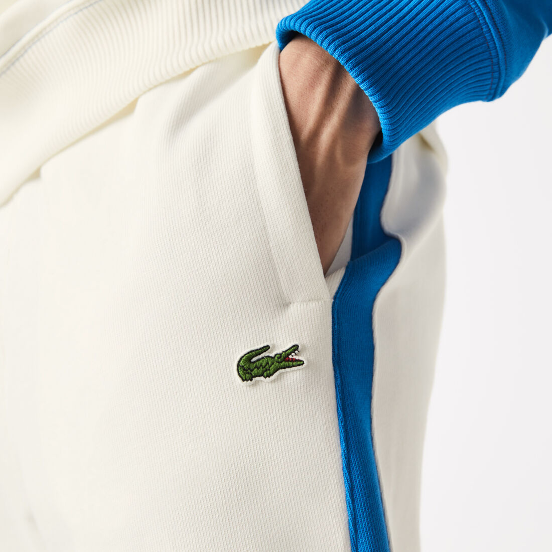 Men's Made In France Organic Cotton Fleece Jogging Pants Men's Made In France Organic Cotton Fleece Jogging Pants