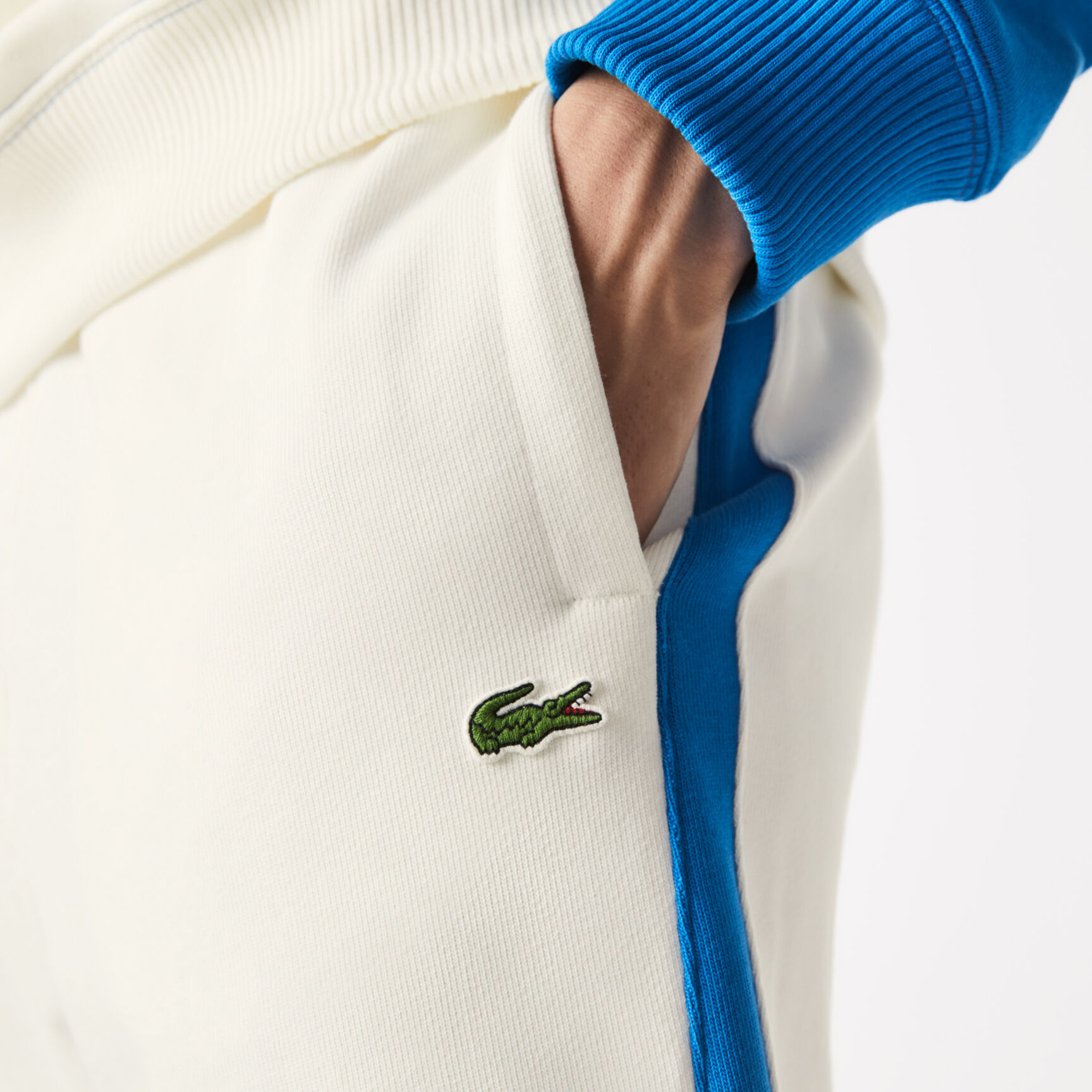 Men's Made In France Organic Cotton Fleece Jogging Pants Men's Made In France Organic Cotton Fleece Jogging Pants